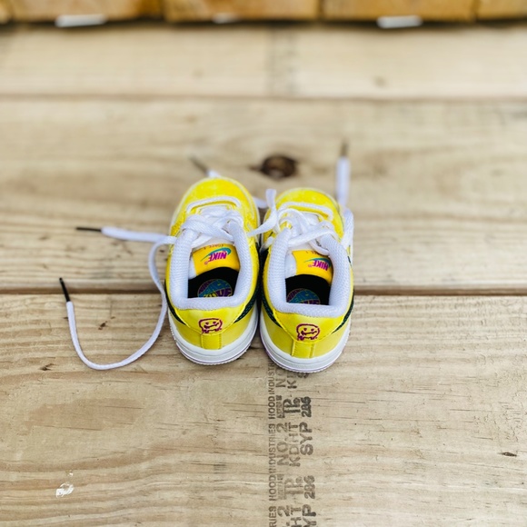 Infant/Toddler (5c) Nike Air Force 1 Low 7 LV8 "Peace, Love, and Basketball" - Picture 4 of 6